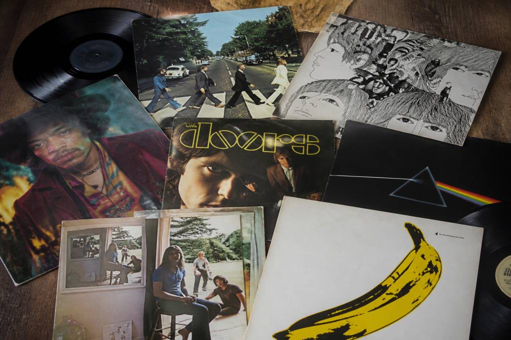 1960's albums that defined a decade of music
