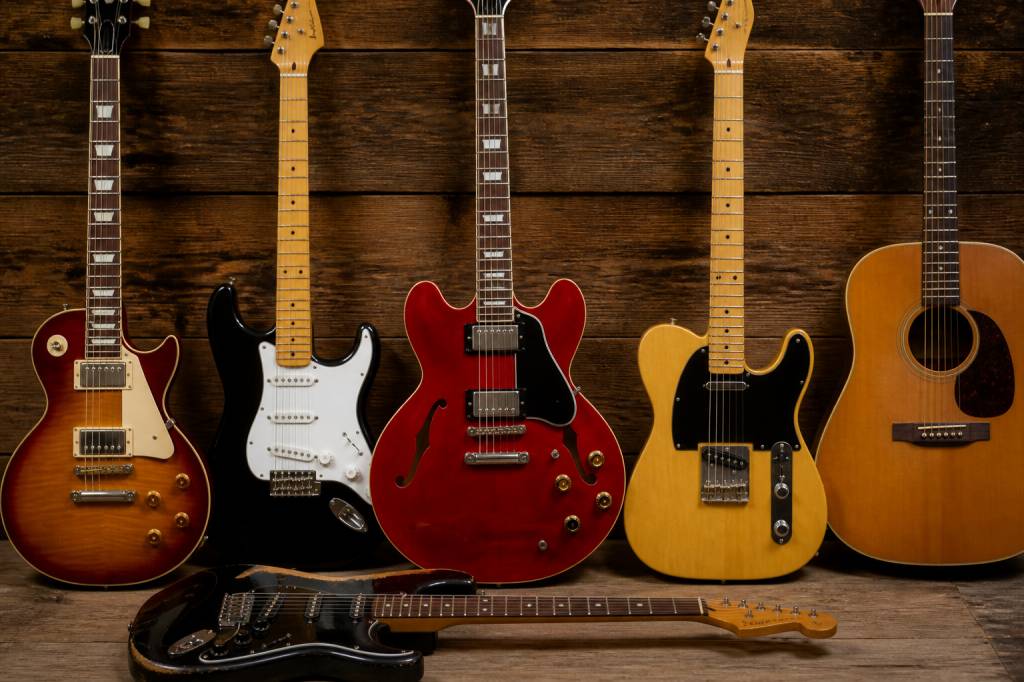 10 best guitars of all time: iconic instruments that shaped music